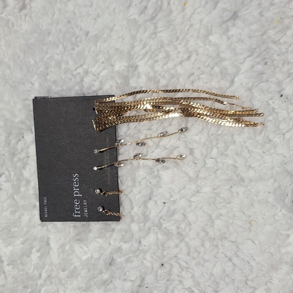 Earring and one size